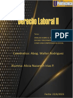 Analisis Ley Decimo Tercer y Cuarto Mes de Salario