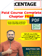 PERCENTAGE Paid Chapter Free PDF