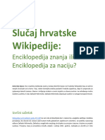 Croatian WP Disinformation Assessment - Final Report - HR-HR