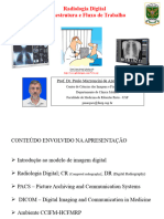 Radiologia Digital-Infraestrutura e Fluxo de Trabalho