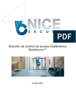 B-Nice Secure Citofonia GSM Inalambrica y CCT V Multiresidensial Condominio Ñuñoa 2000