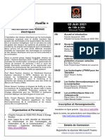 Invitation Ieee Pes - Numerisation Reseaux Electriques