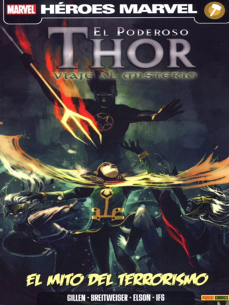 El Poderoso Thor - Viaje Al Misterio - Tomo 2 | PDF