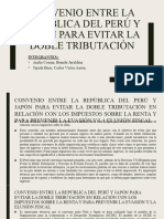 Convenio Entre La República Del Perú y Japón