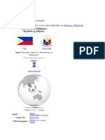 Philippines: Republic of The Philippines