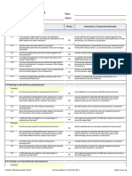 Questionaire VDA 6.3-2010: Date: Supplier: Client: Pionts Comments / Assesment Remarks A Development