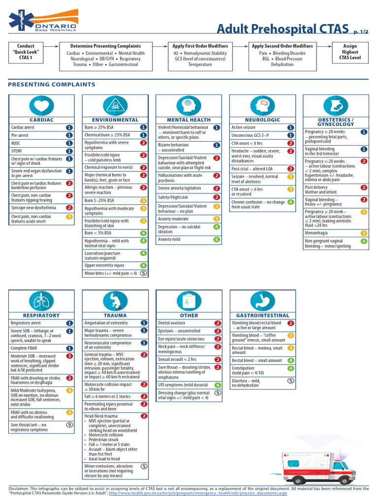 OBHG CTAS Infographic Final v4.2 - Oct 20 2020 | PDF | Childbirth ...