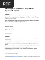 Process Definition Document (PDD) Template v1.0 | PDF | Business ...