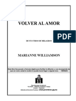 Williamson, Marianne - Volver al Amor