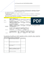 Sociologia I. Examen Parcial 3 (INVESTIGACIÃ N)