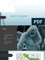 Asian Cryptids