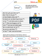 Wortfamilie-Fahren-103597 de A D