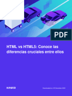 HTML Vs html5