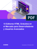 Editores HTML Gratuitos