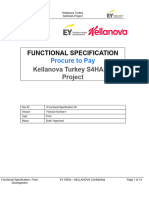 Functional Specification Template