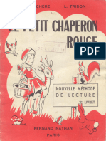 Petit Chaperon Rouge Methode de Lecture