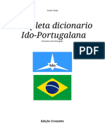 Dicionário Ido-Português - Versão Completa