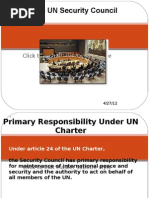5. the Security Council