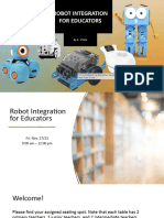 EVitale - Robot Integration PD