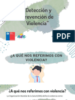 Detección y Prevención de La Violencia