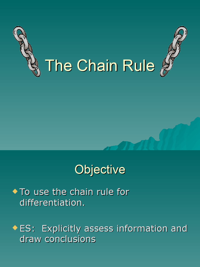 U4d12 the chain rule download free pdf derivative rates