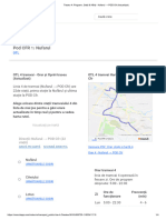 Traseu Tramvai 4 - Program, Stații & Hărți - Nufarul POD CFR (Actualizat)