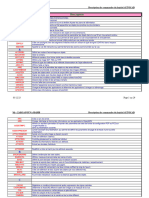 Description Des Commandes Du Logiciel AUTOCAD