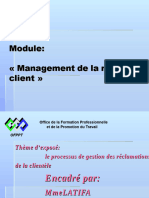 Management de La Relation Client