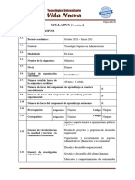 Ofimática (Syllabus)