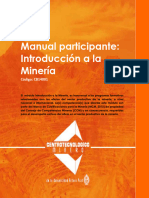 Manual - Introducción A La Minería.V1