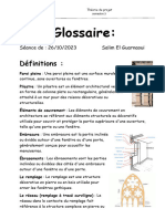 Glossaire Theorie de Projet 04