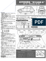 65 Fiche Technique Citroen Dyane 35ch