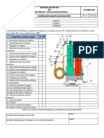 SG-REG-009 Check List Equipo Oxicorte