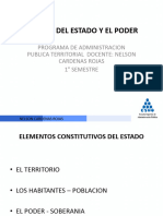 Teorias Del Estado y El Poder - Territorio2