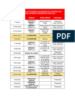 Programa de Catequesis Confirmación 2021