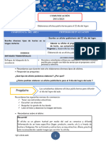 Competencia Del Area Criterios de Evaluacion: Propósito