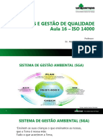 Aula 16 - ISO 14000