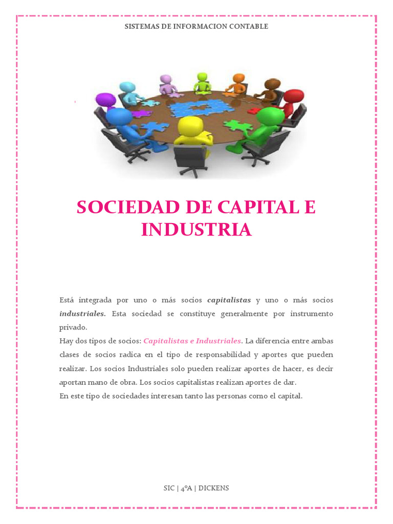 Clase 7. Sociedad de Capital e Industria | PDF | Sociedad | Capitalismo