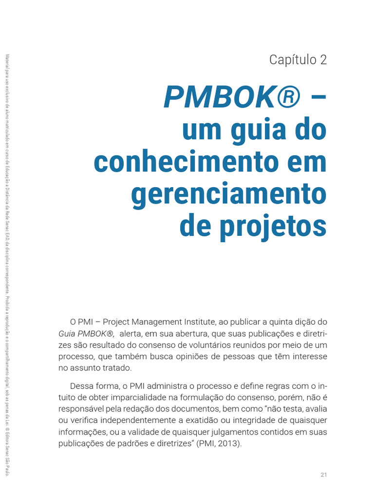 Pmbok Um Guia Do Conhecimento Em Gerenciamento De Projetos 2 Pdf