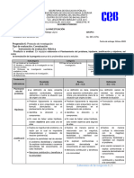 Instrumentos Segundo Parcial Lab. de Invest.