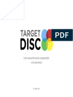 Material Explicativo TARGET DISC para El Usuario