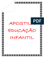 Apostila Educação Infantil