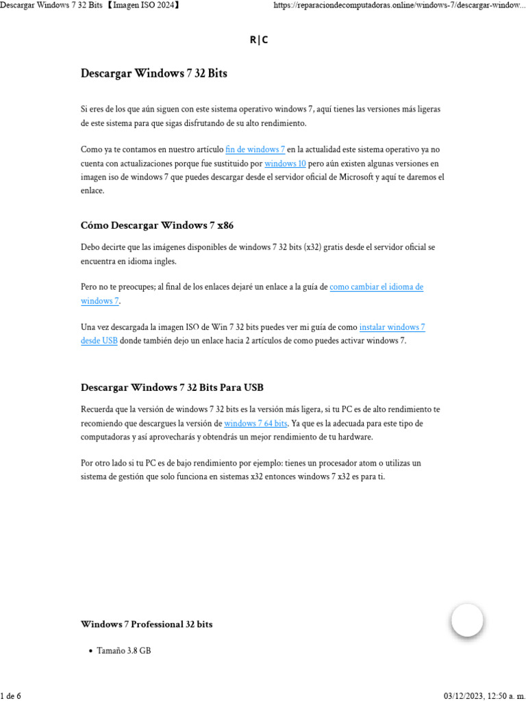 descargar windows 7 ultimate 64 bits iso mediafıre 2022