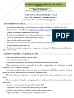 Se Păstrează În Cabinetul de Asistentă Psihopedagogică