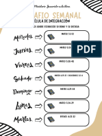 Desafio SEMANAL (Célula de Integración) - Clase 3