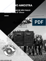 Simulado Amostra PMSP 2023 Soldado