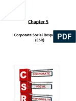 Corporate Social Responsibility