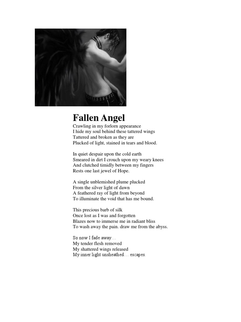 Fallen Angel: A Journey of Hope | PDF