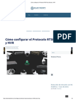 Cómo Configurar El Protocolo RTSP de Cámaras y NVR