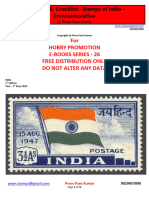 E Book 26 Checklist Stamps of India Comm